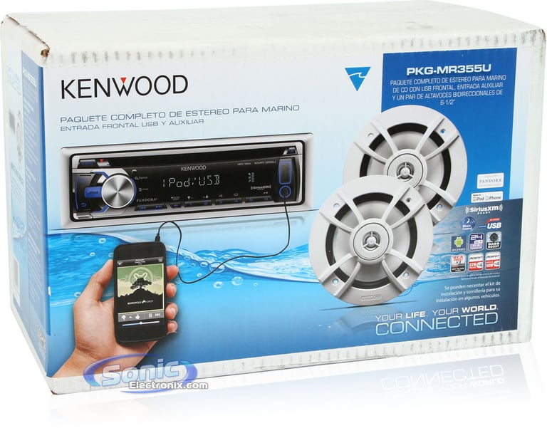 Kenwood PKG-MR355U Image 10