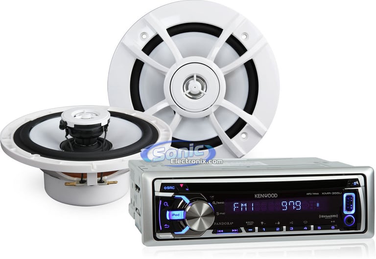 Kenwood PKG-MR355U Image 1