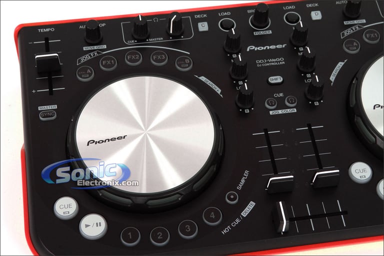 Pioneer DDJ-WEGO-R Image 5