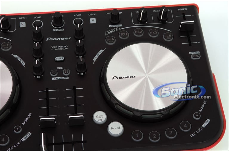 Pioneer DDJ-WEGO-R Image 6