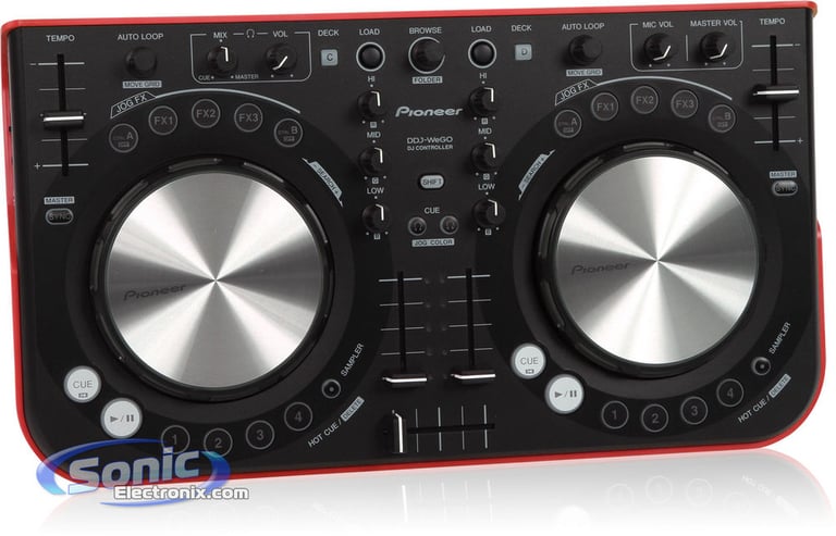 Pioneer DDJ-WEGO-R Image 1