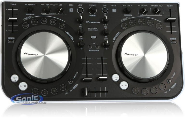 Pioneer DDJ-WeGO-W Image 1