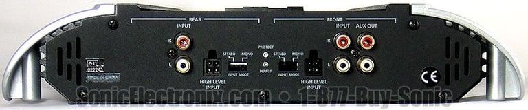 JBL GTO75.4 520 Watts 4 Channel Image 3