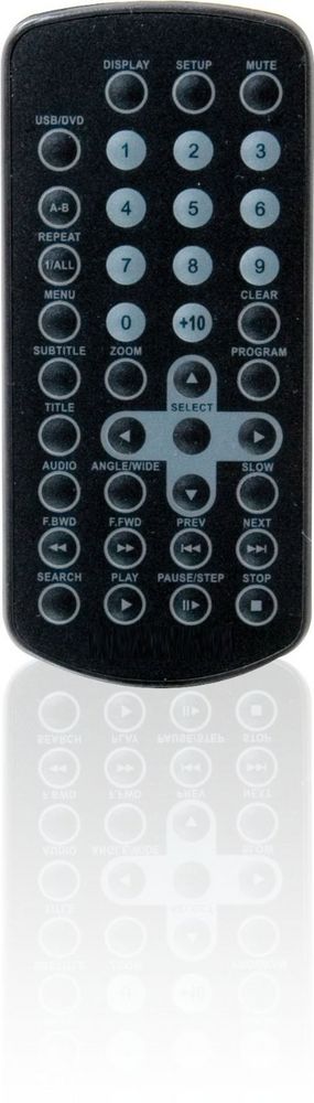 GPX BD707B Portable 7-Inch DVD/CD Player AM/FM Radio Boombox Image 3