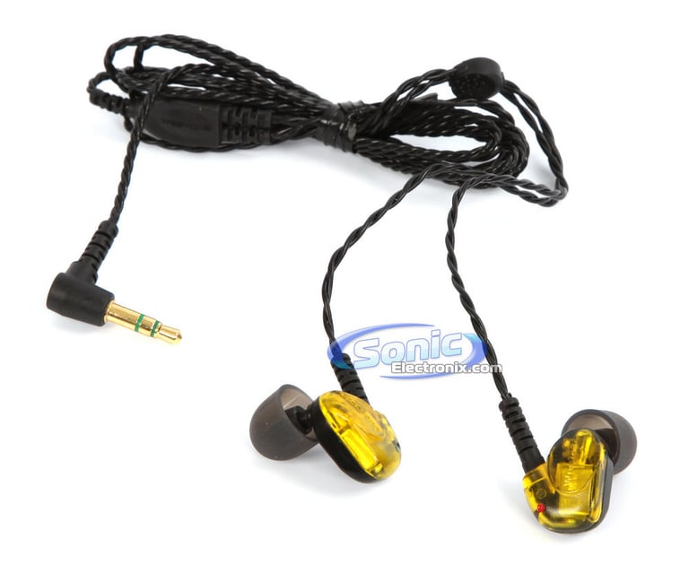 Westone UM1 Yellow (79272) Team Edition Earphones/In-Ear Headphones Image 2