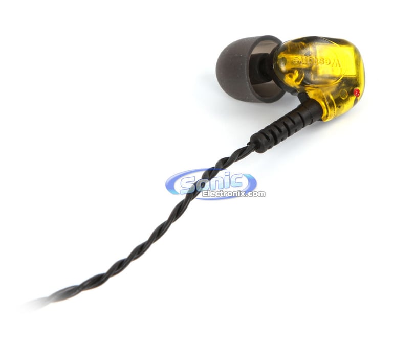Westone UM1 Yellow (79272) Team Edition Earphones/In-Ear Headphones Image 3