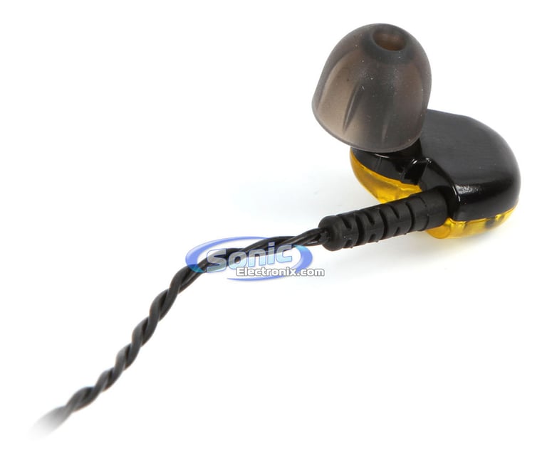 Westone UM1 Yellow (79272) Team Edition Earphones/In-Ear Headphones Image 4