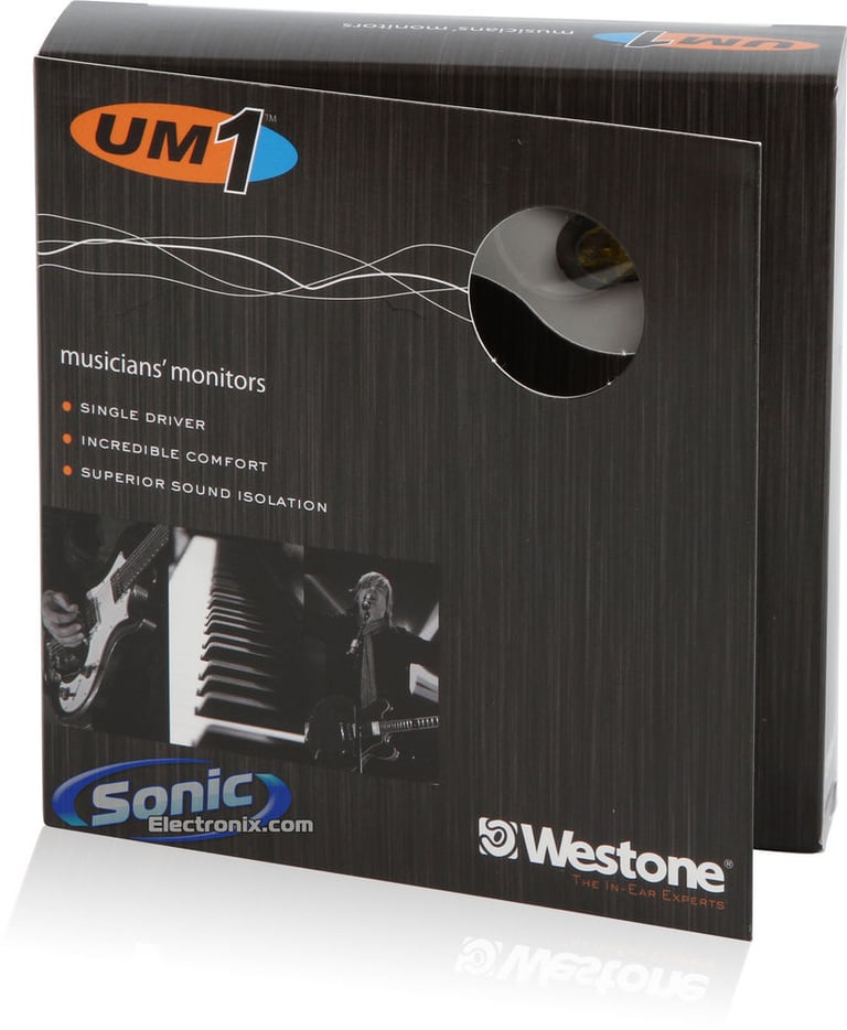 Westone UM1 Yellow (79272) Team Edition Earphones/In-Ear Headphones Image 7