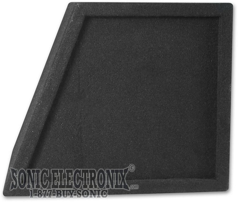 Sonic Sub Box: 1H12-1.0 (Black) Image 2
