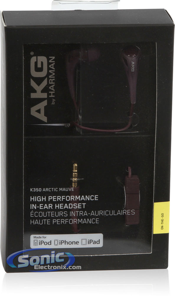 AKG K350AMA - Arctic Mauve Image 8