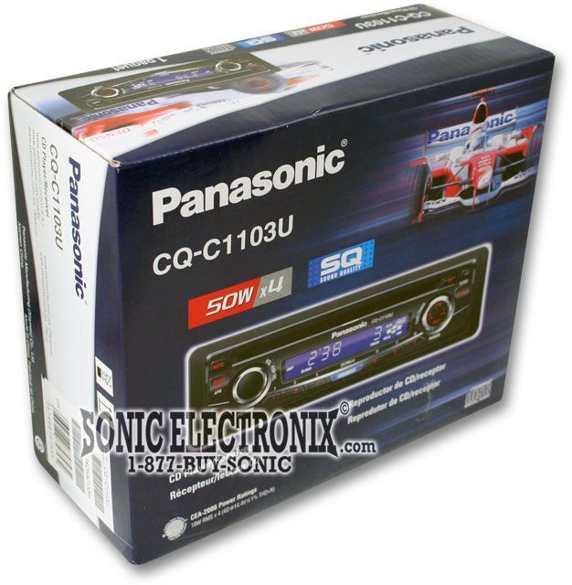 Panasonic CQ-C1103U Image 4