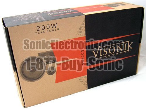 ** CLOSEOUT ** Visonik V650CS 6-1/2" Component System Image 2