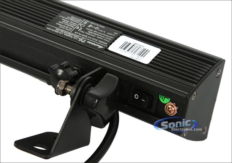 American DJ ECO UV BAR PLUS Image 4