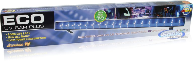 American DJ ECO UV BAR PLUS Image 6