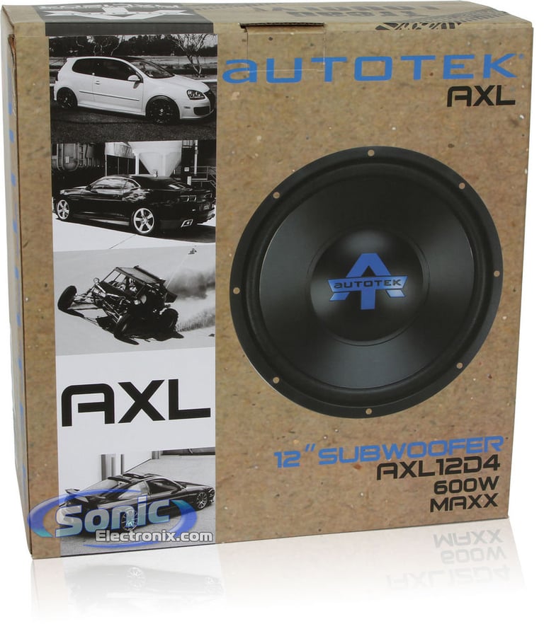 Autotek AXL12D4 Image 4