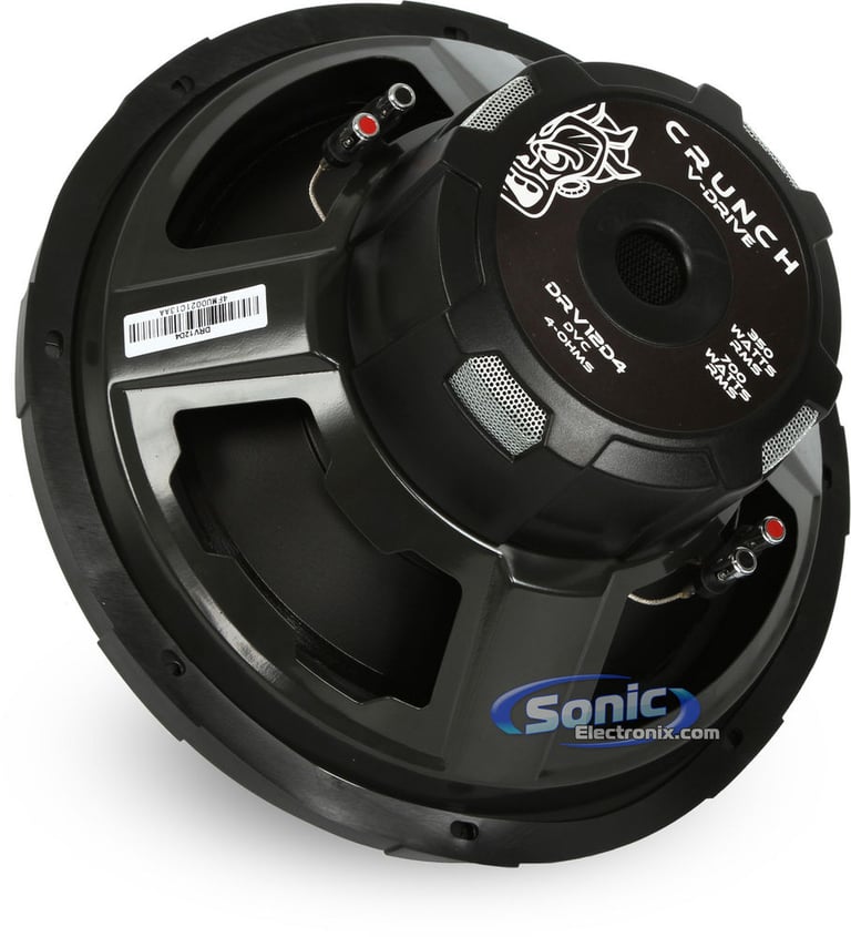 Crunch DRV12D4 Image 3