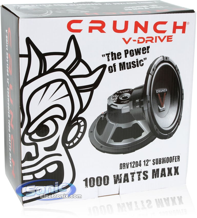 Crunch DRV12D4 Image 4