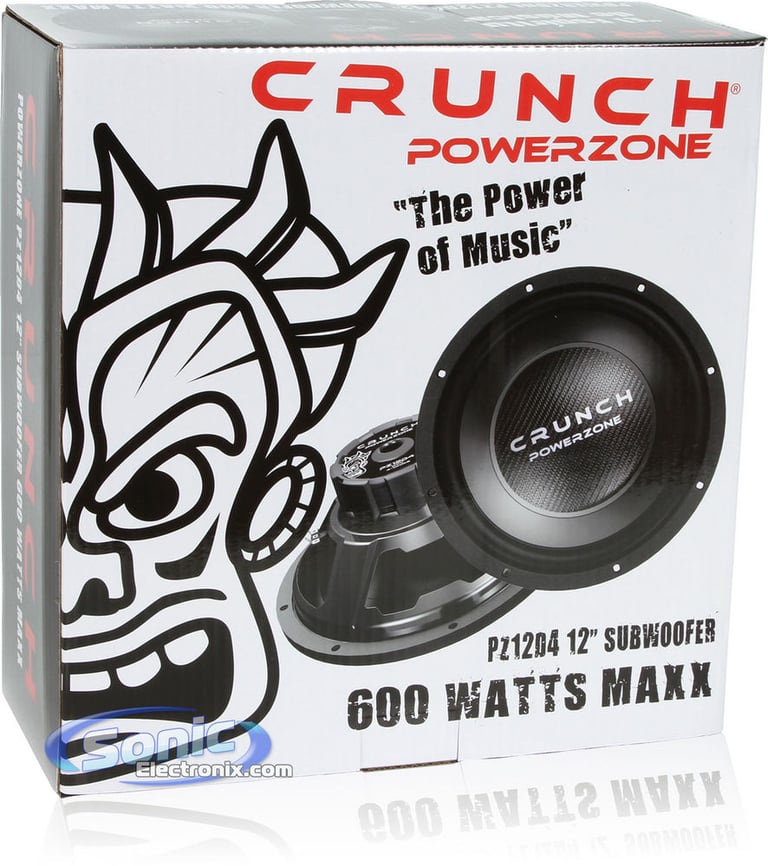 Crunch PZ12D4 Image 4