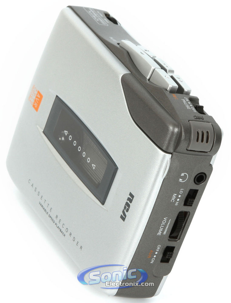 RCA RP3536 Portable Cassette Player Voice Recorder Image 2