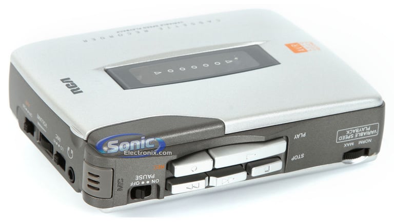 RCA RP3536 Portable Cassette Player Voice Recorder Image 3