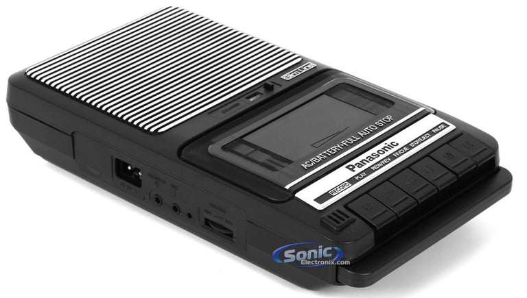 Panasonic RQ2102 (RQ-2102) Cassette Voice Recorder Image 2