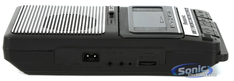 Panasonic RQ2102 (RQ-2102) Cassette Voice Recorder Image 3
