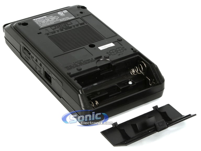 Panasonic RQ2102 (RQ-2102) Cassette Voice Recorder Image 4