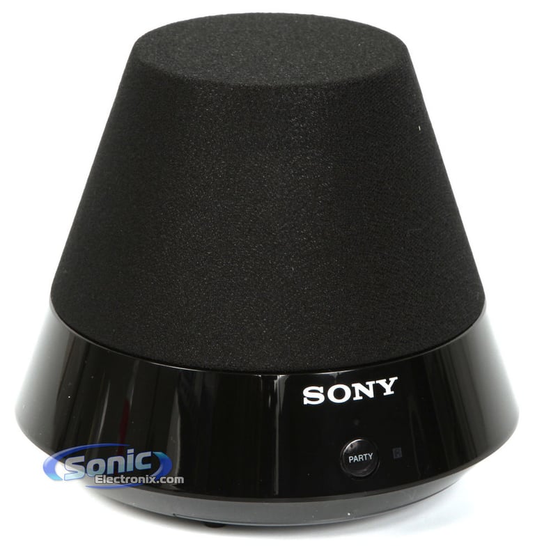 Sony SA-NS300 (SANS300) HomeShare Wireless Portable Speaker Image 2