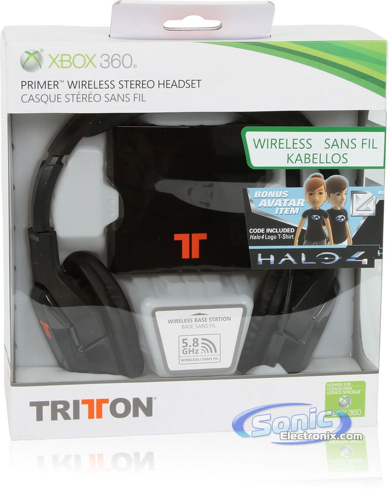 Tritton Primer Wireless for Xbox 360 Image 18