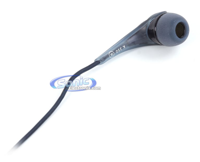 AKG K350ABL (K 350 ABL) High Performance In-Ear Headphones/Headset - Arctic Blue Image 3