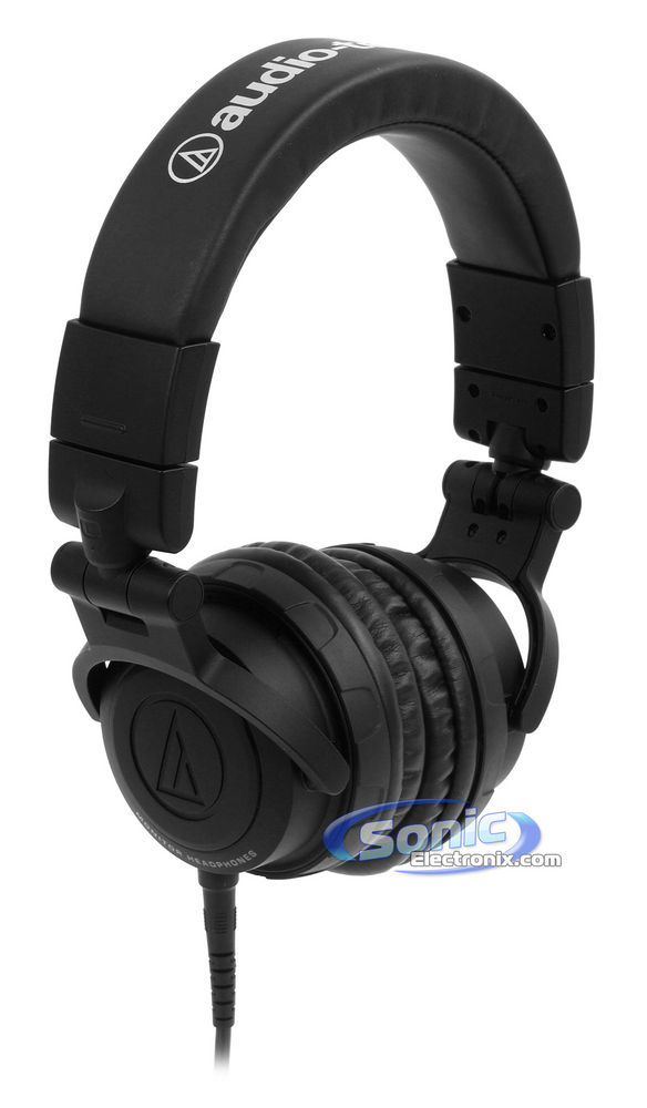 Audio Technica ATH-PRO500MK2BK - Black Image 1
