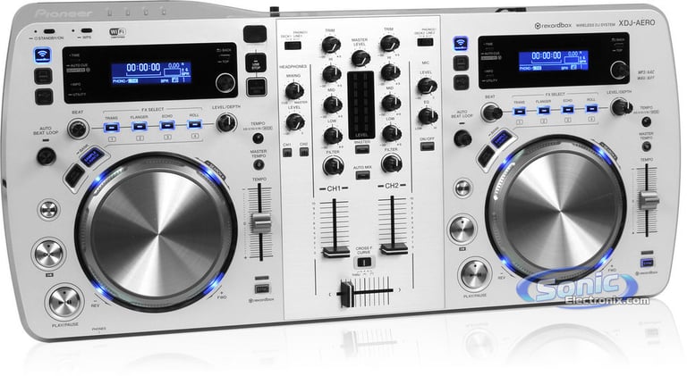 Pioneer XDJ-AERO-W Image 1