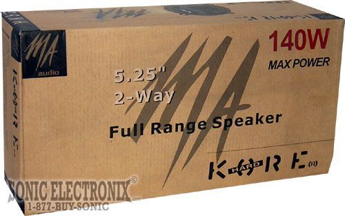 ** SPECIAL!! ** MA Audio HK52 Image 4