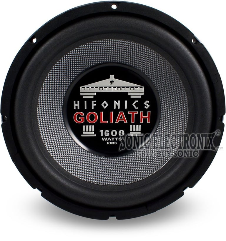 Hifonics XX-1612 Image 3