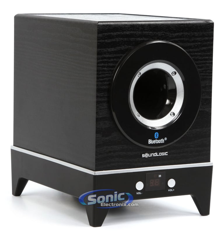 Sound Logic XT (BSS-2/5581) Wireless Bluetooth Multi-Media PC Speakers Open Box  Image 2