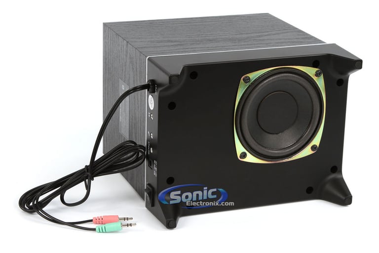 Sound Logic XT (BSS-2/5581) Wireless Bluetooth Multi-Media PC Speakers Image 4