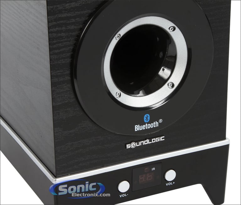 Sound Logic XT (BSS-2/5581) Wireless Bluetooth Multi-Media PC Speakers Image 5