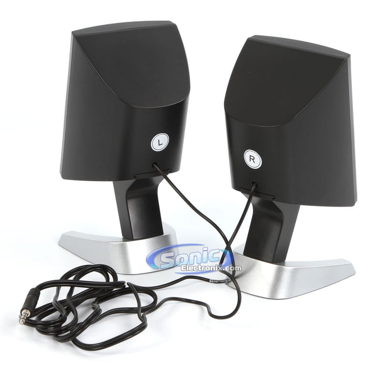 Sound Logic XT (BSS-2/5581) Wireless Bluetooth Multi-Media PC Speakers Open Box  Image 7