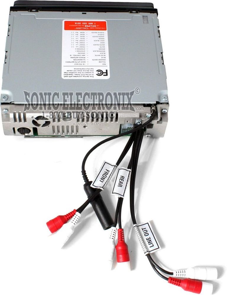 Eclipse CD3000 R/B Image 3