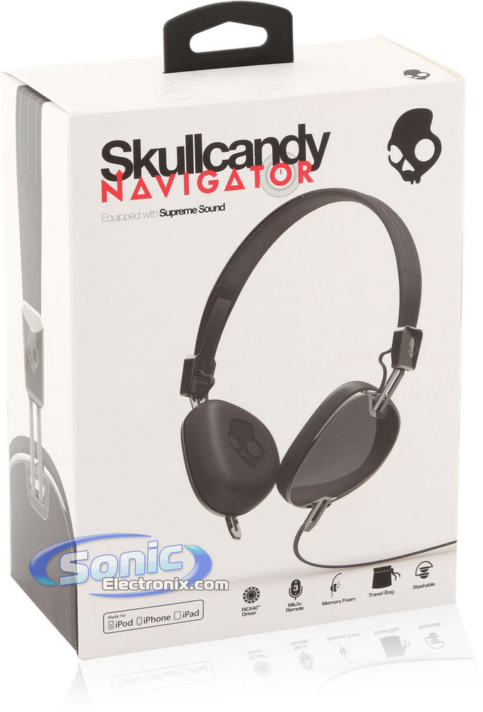 Skullcandy Navigator (Black) S5AVDM-161 Image 8