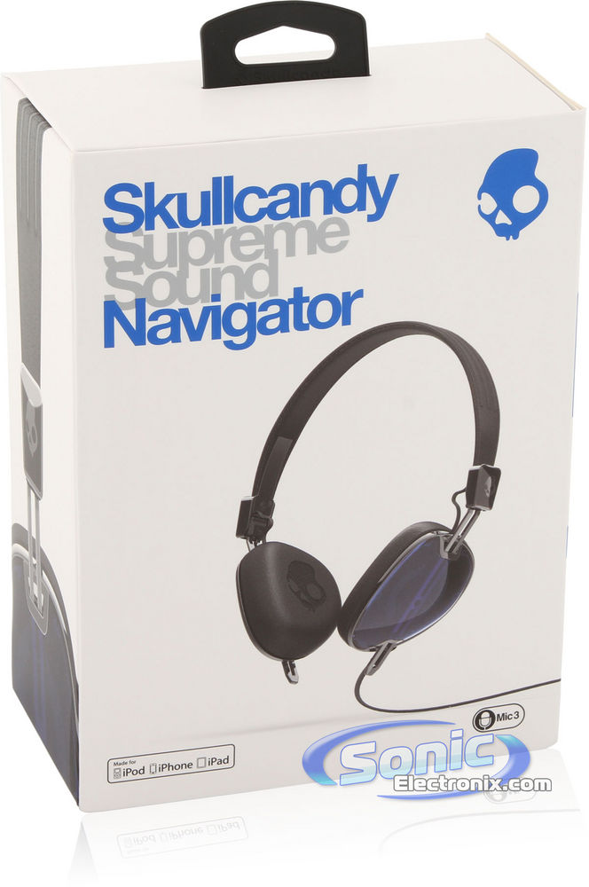 Skullcandy Navigator - Royal Blue S5AVFM-289 Image 9