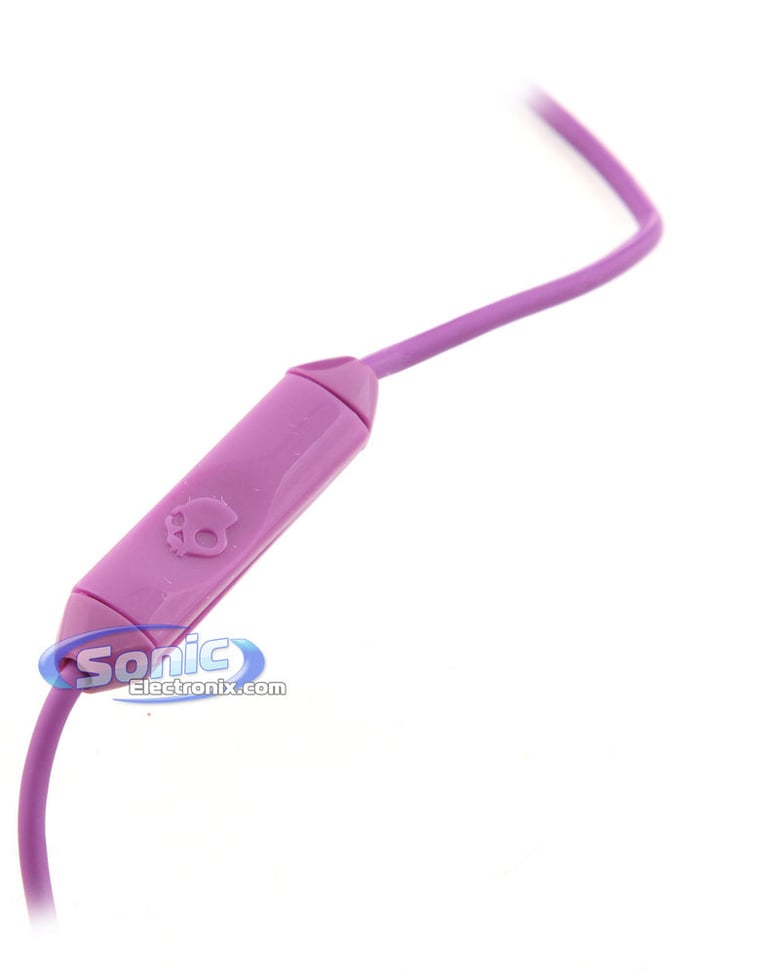 Skullcandy Lowrider (S5LWFY-210) Athletic On-Ear Headphones - Purple Image 9