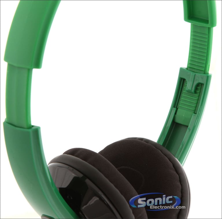 Skullcandy Uprock (S5URDZ-217) On-Ear Headphones - Green Rasta Image 6