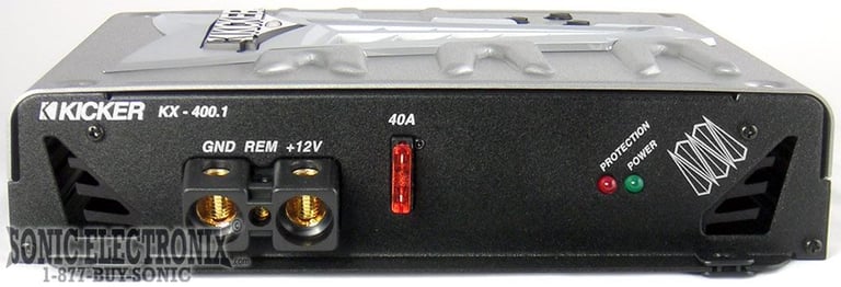Kicker KX400.1 (04KX400.1) Image 5