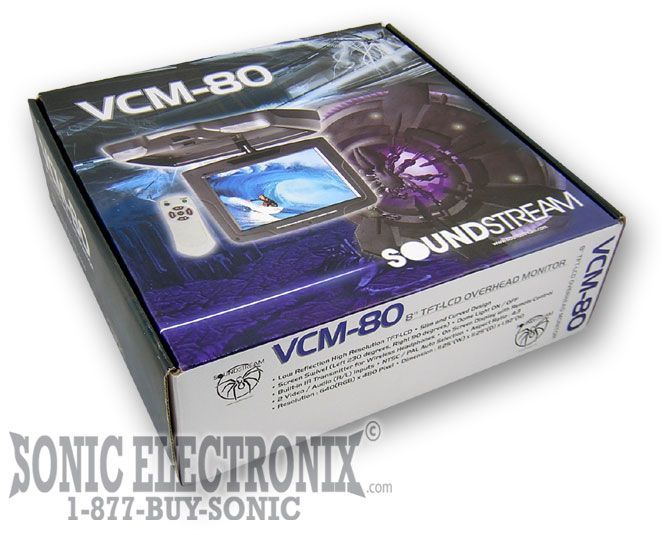 Soundstream VCM-80 Image 7