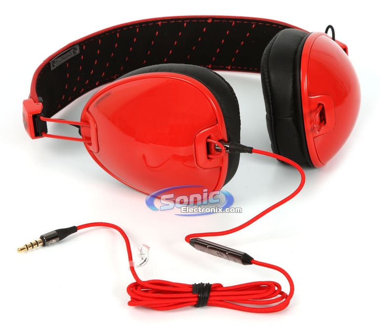 Skullcandy Aviator S6AVDM-232 - Red/Black Image 2