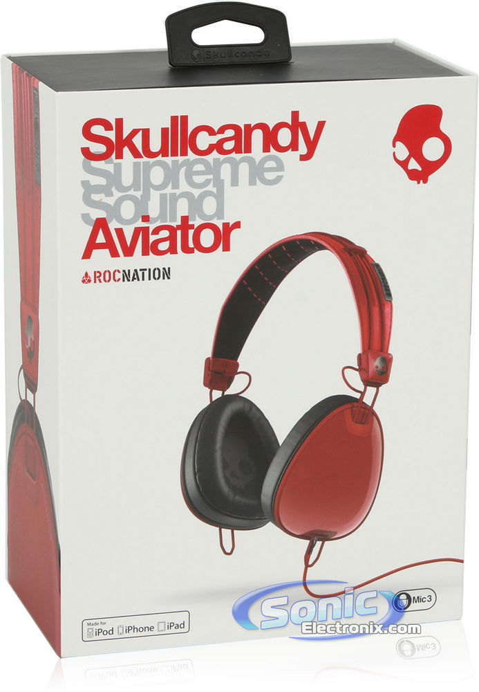 Skullcandy Aviator S6AVDM-232 - Red/Black Image 10