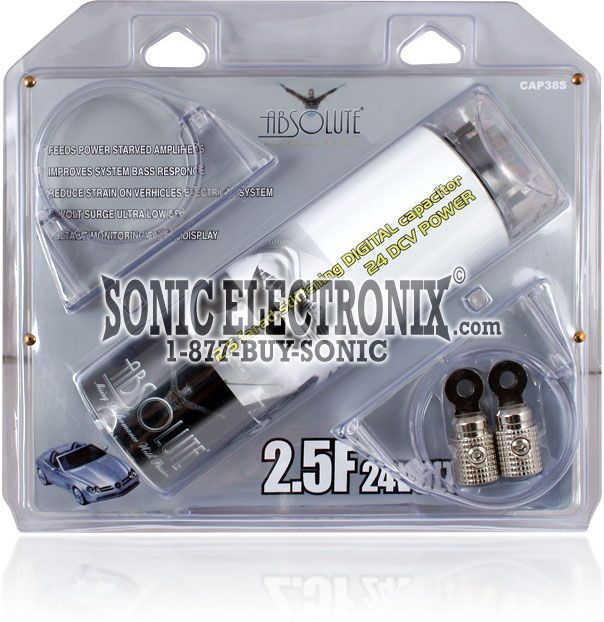 Absolute CAP38S (SILVER) Image 5
