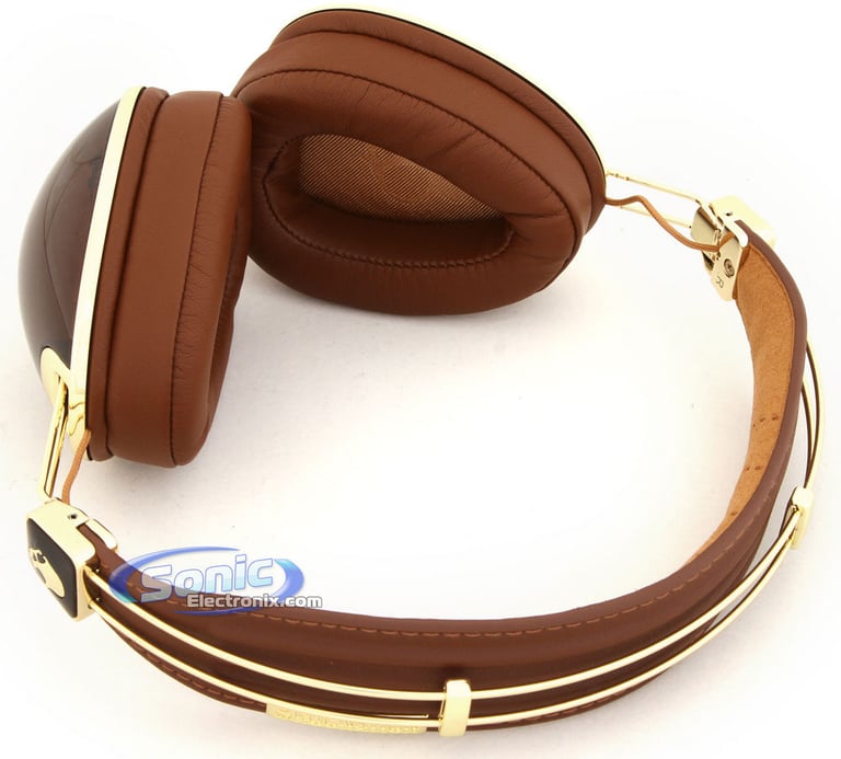 Skullcandy Aviator S6AVFM-157 - Brown/Gold Image 4