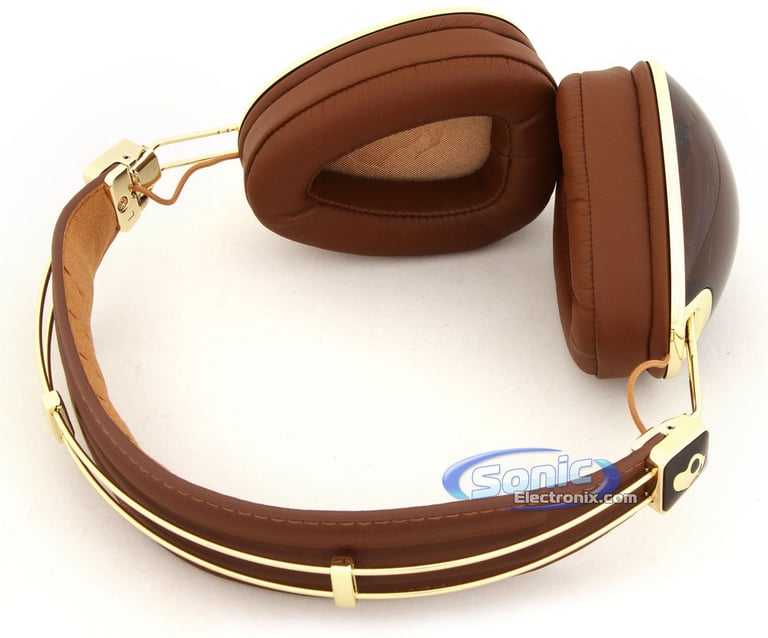 Skullcandy Aviator S6AVFM-157 - Brown/Gold Image 5